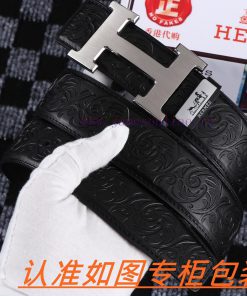 Men's belt HermesMen's leather belt is made of 100% head layer cowhide, ensuring that the 24 at67b0c5