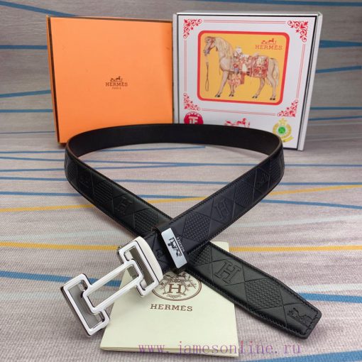 Hermes Herm è s automatic beltMaterial: Leather Belt with 100% Head Layer. The leather belt 4kxsvc99 - Image 5