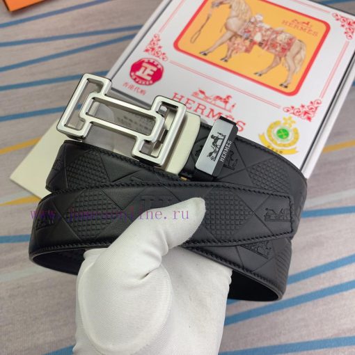 Hermes Herm è s automatic beltMaterial: Leather Belt with 100% Head Layer. The leather belt 4kxsvc99 - Image 6
