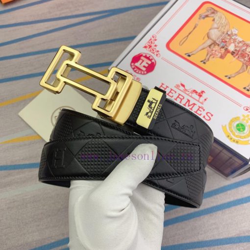 Hermes Herm è s automatic beltMaterial: Leather Belt with 100% Head Layer. The leather belt dhlxje4b - Image 5