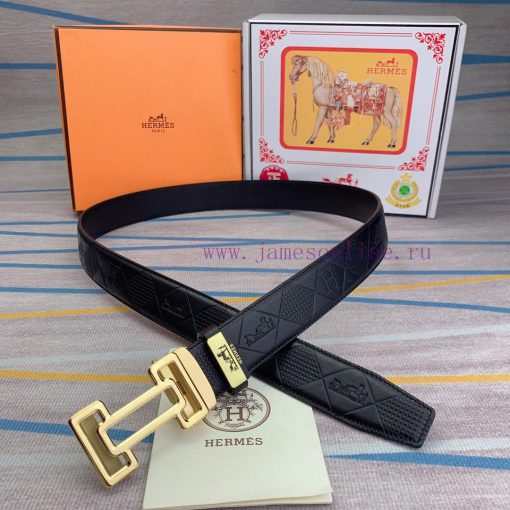 Hermes Herm è s automatic beltMaterial: Leather Belt with 100% Head Layer. The leather belt dhlxje4b - Image 7