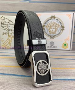 Versace automatic beltMaterial: Leather Belt with 100% Head Layer. The leather belt is guara iiycso91