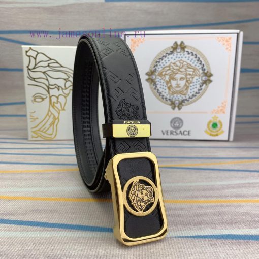 Versace automatic beltMaterial: Leather Belt with 100% Head Layer. The leather belt is guara vzc69wby