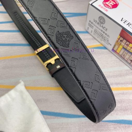 Versace automatic beltMaterial: Leather Belt with 100% Head Layer. The leather belt is guara vzc69wby - Image 9