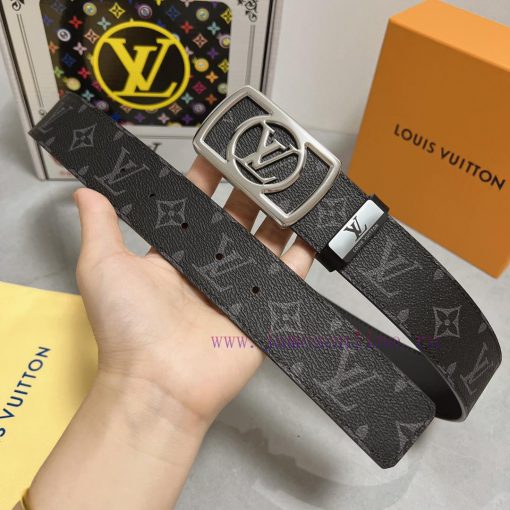 LV... Louis VuittonMaterial: Leather Belt with 100% Head Layer. The leather belt is guarante qkljrym2 - Image 3