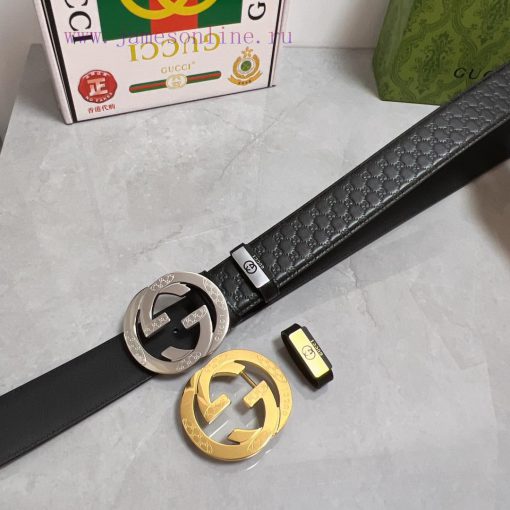 Gucci. Gucci  Material: cowhide belt with exquisite workmanship, fashionable brand, preferre scrpqeu1