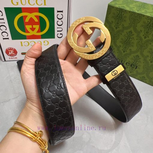 Gucci. Gucci  Material: cowhide belt with exquisite workmanship, fashionable brand, preferre scrpqeu1 - Image 9