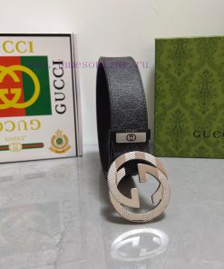 Gucci. Gucci  Material: cowhide belt with exquisite workmanship, fashionable brand, preferre nqf035es