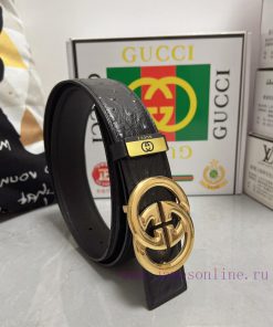 Gucci. Gucci  Material: Leather Belt with 100% Head Layer. The leather belt is guaranteed to 81pti85q