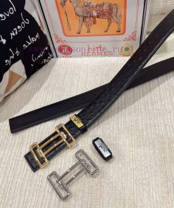 Hermes Hermès Material: Leather Belt with 100% Head Layer. The leather belt is guaranteed to ya8bbb3k