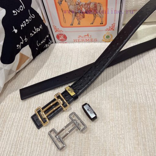 Hermes Hermès Material: Leather Belt with 100% Head Layer. The leather belt is guaranteed to ya8bbb3k - Image 2