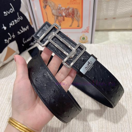 Hermes Hermès Material: Leather Belt with 100% Head Layer. The leather belt is guaranteed to ya8bbb3k - Image 3