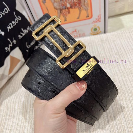 Hermes Hermès Material: Leather Belt with 100% Head Layer. The leather belt is guaranteed to xuxaviwq - Image 2