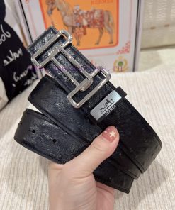 Hermes Hermès Material: Leather Belt with 100% Head Layer. The leather belt is guaranteed to nxuwo7kn