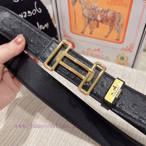 Hermes Hermès Material: Leather Belt with 100% Head Layer. The leather belt is guaranteed to xuxaviwq - Image 5