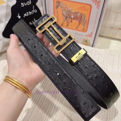 Hermes Hermès Material: Leather Belt with 100% Head Layer. The leather belt is guaranteed to ya8bbb3k - Image 8