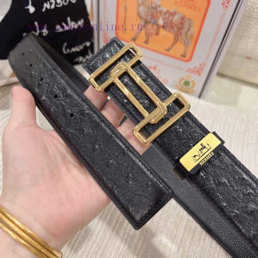 Hermes Hermès Material: Leather Belt with 100% Head Layer. The leather belt is guaranteed to xuxaviwq - Image 7