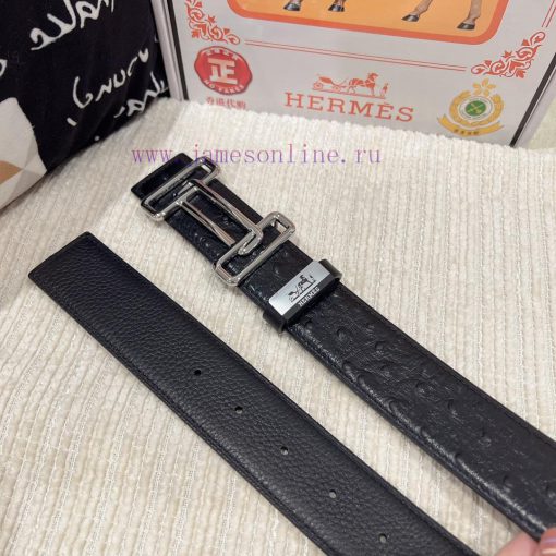 Hermes Hermès Material: Leather Belt with 100% Head Layer. The leather belt is guaranteed to nxuwo7kn - Image 8
