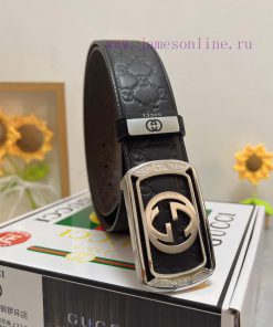 Gucci. Gucci Material: cowhide belt with exquisite workmanship, fashionable brand, preferred 63lx4v15