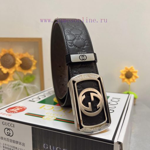 Gucci. Gucci Material: cowhide belt with exquisite workmanship, fashionable brand, preferred 63lx4v15 - Image 2
