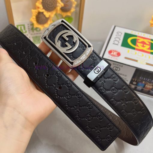 Gucci. Gucci Material: cowhide belt with exquisite workmanship, fashionable brand, preferred 63lx4v15 - Image 3