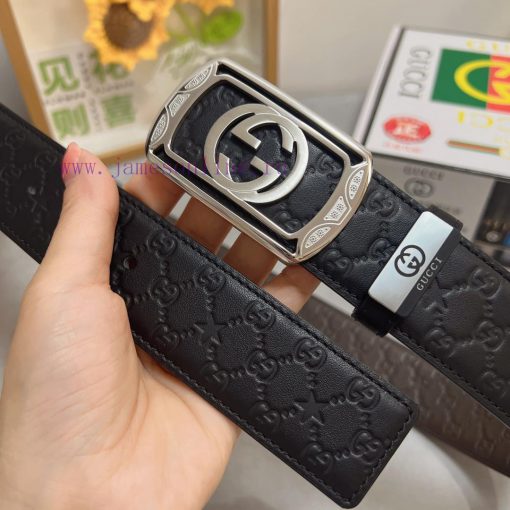 Gucci. Gucci Material: cowhide belt with exquisite workmanship, fashionable brand, preferred 63lx4v15 - Image 4