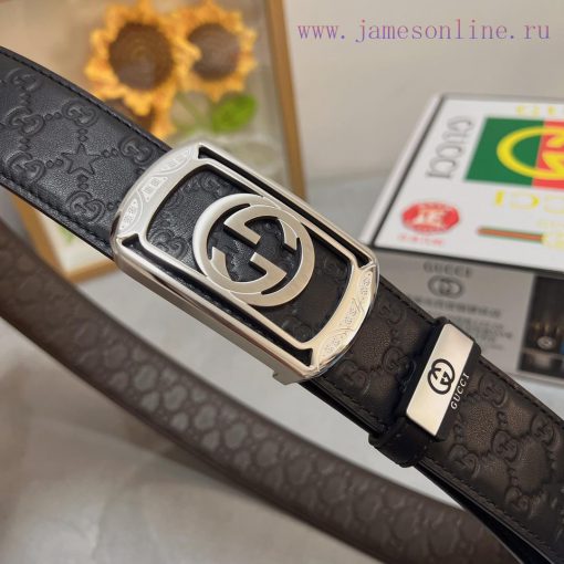 Gucci. Gucci Material: cowhide belt with exquisite workmanship, fashionable brand, preferred 63lx4v15 - Image 8