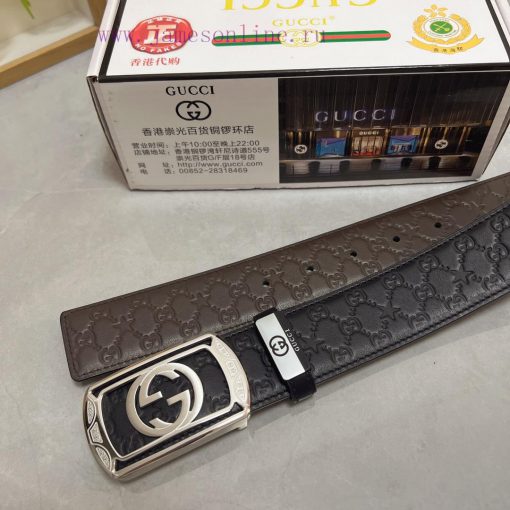 Gucci. Gucci Material: cowhide belt with exquisite workmanship, fashionable brand, preferred 63lx4v15 - Image 9