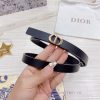Comes with a complete gift box1.5cm official website new Dior belt double-sided plain weave, 01oyvqhp