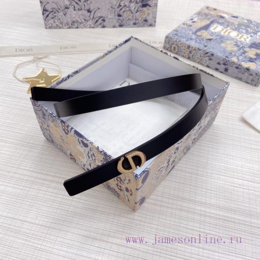 Comes with a complete gift box1.5cm official website new Dior belt double-sided plain weave, 01oyvqhp - Image 4