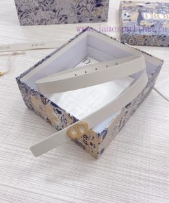 Comes with a complete gift box1.5cm official website new Dior belt double-sided plain weave, y72ccbz2