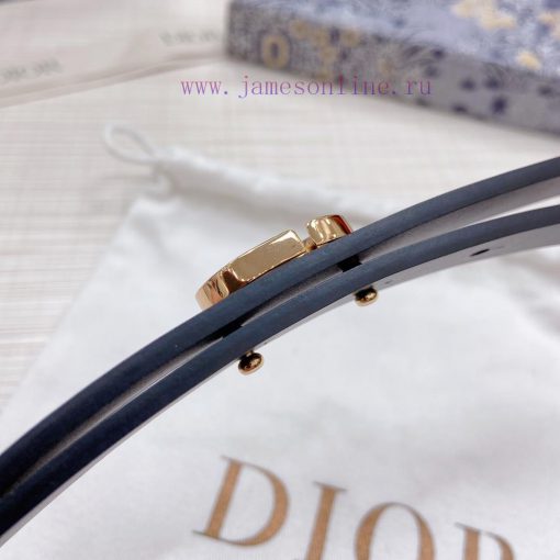 Comes with a complete gift box1.5cm official website new Dior belt double-sided plain weave, 01oyvqhp - Image 7