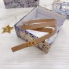 Comes with a complete gift box1.5cm official website new Dior belt double-sided plain weave, t1dkgy4c