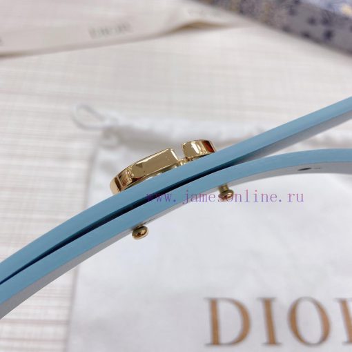 Comes with a complete gift box1.5cm official website new Dior belt double-sided plain weave, wv6dmg7y - Image 7