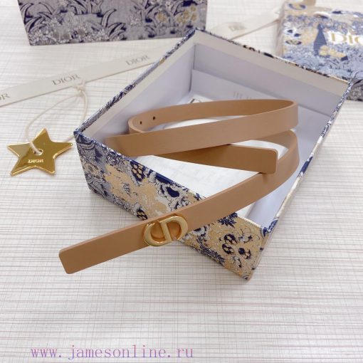 Comes with a complete gift box1.5cm official website new Dior belt double-sided plain weave, t1dkgy4c - Image 2