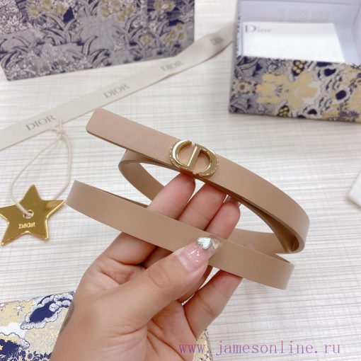 Comes with a complete gift box1.5cm official website new Dior belt double-sided plain weave, t1dkgy4c - Image 4