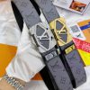 Belt LV Louis Vuitton Top Remakes-The waistband is made of 100% imported original cowhide, e mca19a92