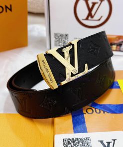 Belt LV Louis Vuitton Top Remakes-The belt is made of 100% imported original cowhide, ensuri 2254xihz