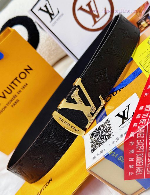 Belt LV Louis Vuitton Top Remakes-The belt is made of 100% imported original cowhide, ensuri 9kru9g8n - Image 5