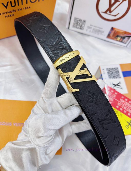 Belt LV Louis Vuitton Top Remakes-The belt is made of 100% imported original cowhide, ensuri 9kru9g8n - Image 7