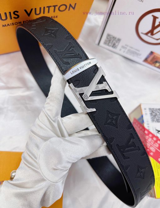 Belt LV Louis Vuitton Top Remakes-The belt is made of 100% imported original cowhide, ensuri 9kru9g8n - Image 8
