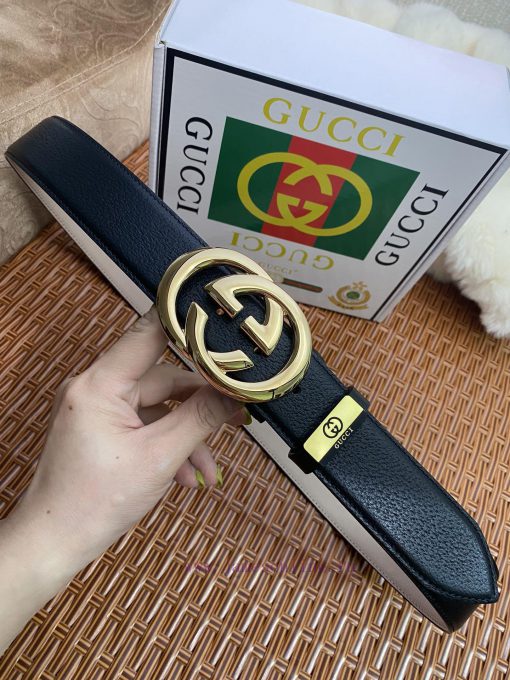 Gucci. Gucci  Material: Leather Belt with 100% Head Layer. The leather belt is guaranteed to we1t08jc - Image 4