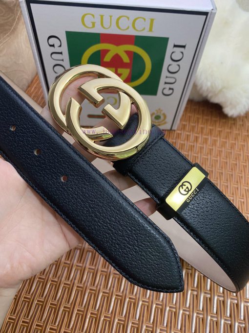 Gucci. Gucci  Material: Leather Belt with 100% Head Layer. The leather belt is guaranteed to we1t08jc - Image 7