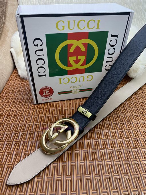 Gucci. Gucci  Material: Leather Belt with 100% Head Layer. The leather belt is guaranteed to we1t08jc - Image 8