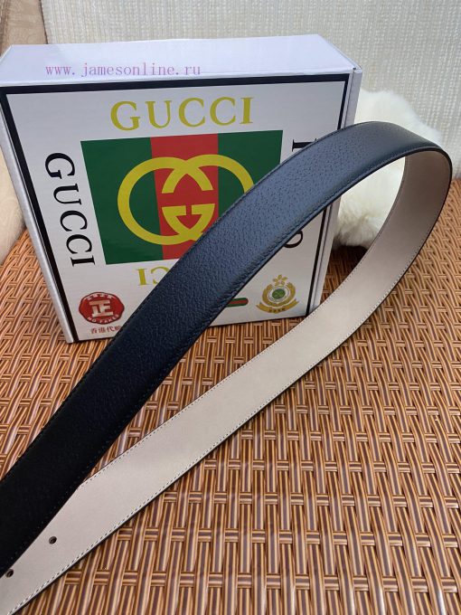 Gucci. Gucci  Material: Leather Belt with 100% Head Layer. The leather belt is guaranteed to we1t08jc - Image 9