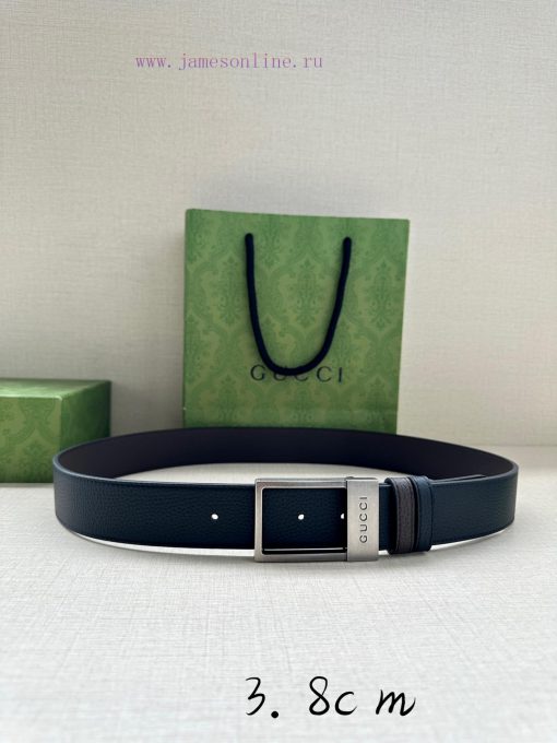 The 3.7cm wide GG Marmont series introduces new styles every season, injecting modern essenc k34z0n63 - Image 4