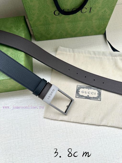 The 3.7cm wide GG Marmont series introduces new styles every season, injecting modern essenc k34z0n63 - Image 7