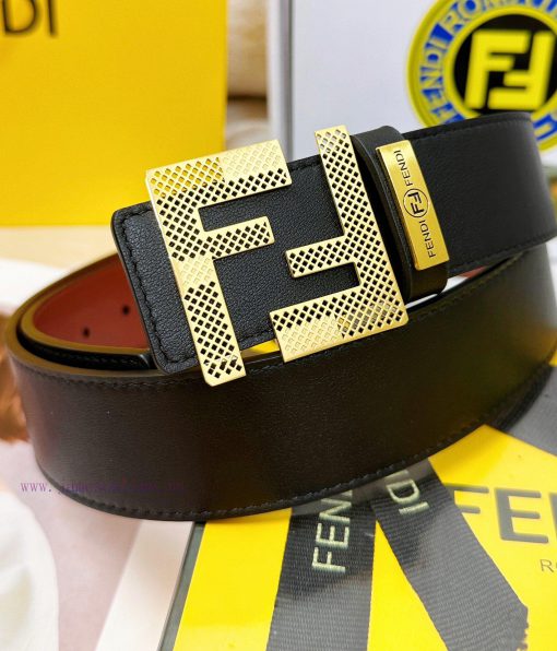 Belt FENDI Fendi ReproductionThe waistband is made of 100% imported top layer cowhide, ensur mk91uss8