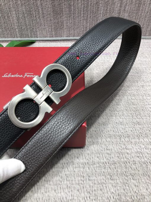 Comes with a complete set of gift boxes, including Ferragamo top layer cowhide, double-sided mr6mi03y - Image 6