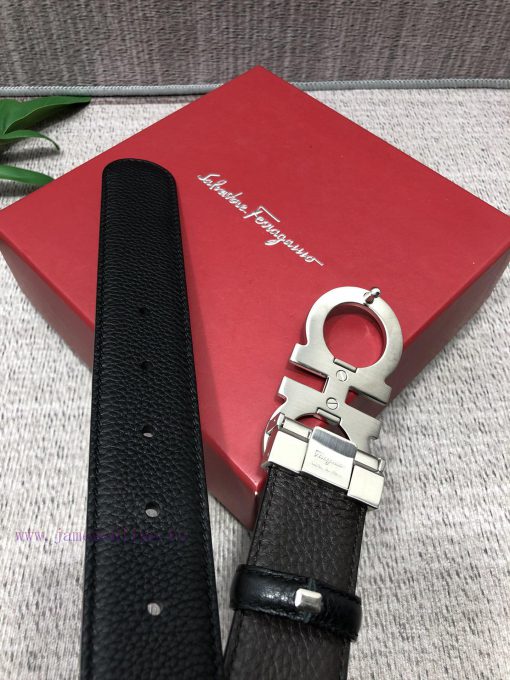 Comes with a complete set of gift boxes, including Ferragamo top layer cowhide, double-sided mr6mi03y - Image 9
